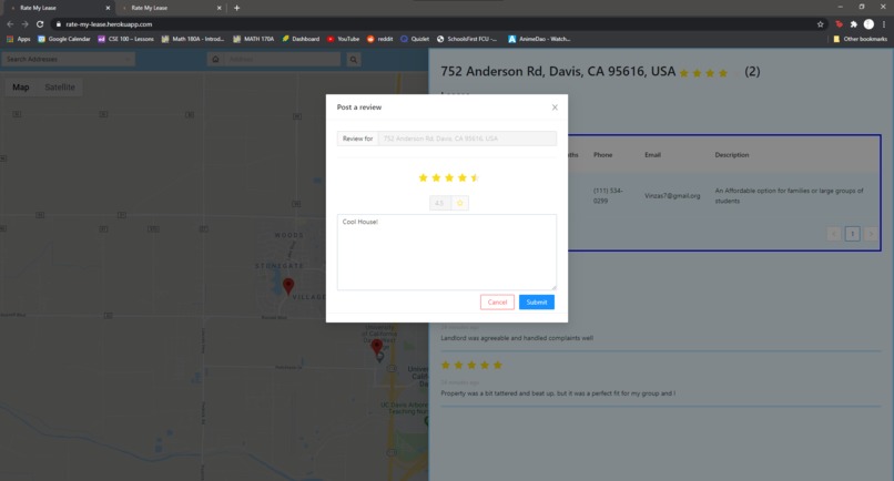 rate-my-lease – screenshot 6