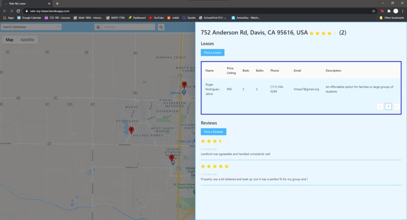rate-my-lease – screenshot 4