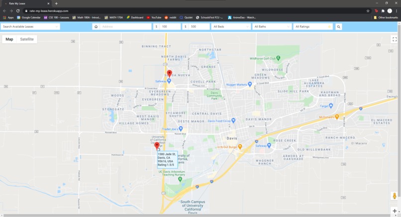 rate-my-lease – screenshot 9