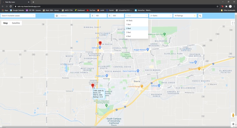 rate-my-lease – screenshot 8