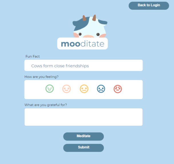 mooditate – screenshot 5
