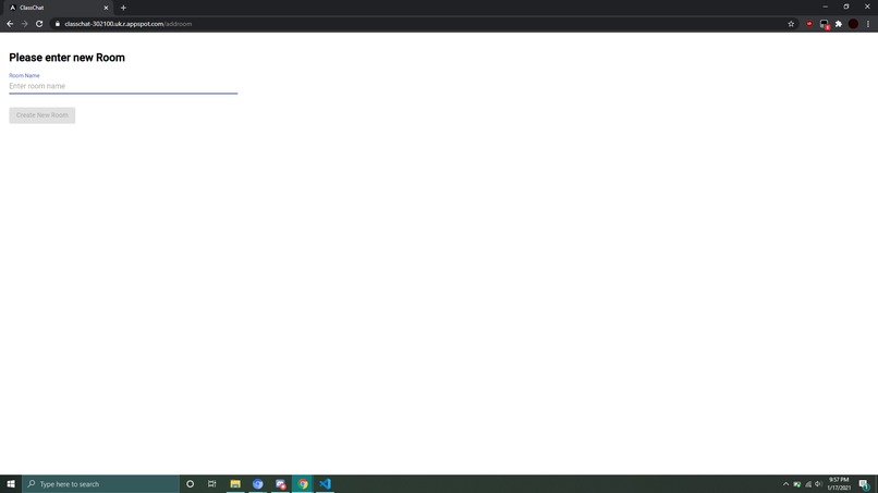 ClassChat – screenshot 1