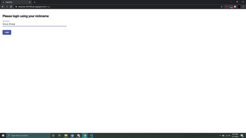 ClassChat – screenshot 2