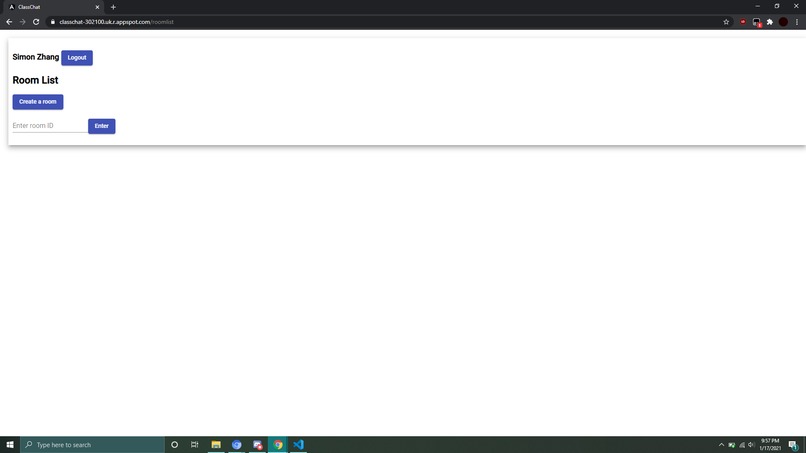 ClassChat – screenshot 3
