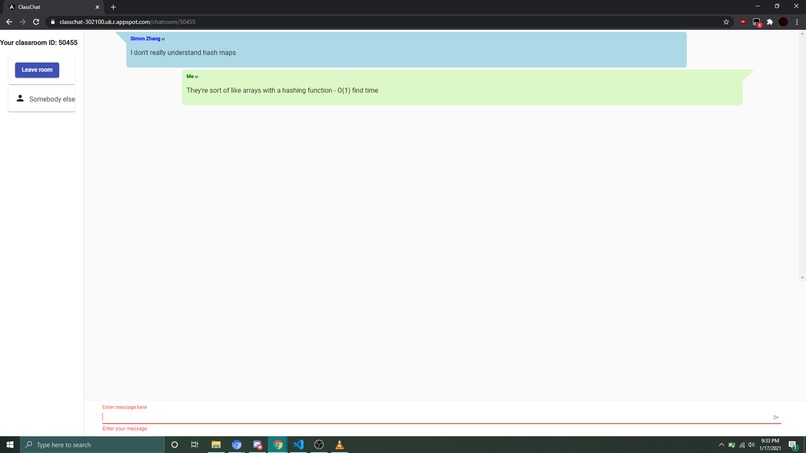ClassChat – screenshot 4