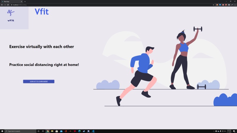 vFit – screenshot 4