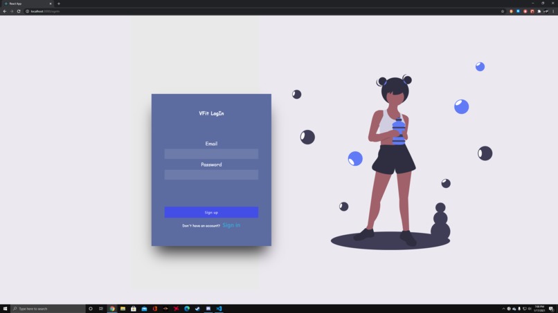 vFit – screenshot 5