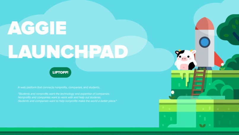 Aggie LaunchPad – screenshot 1