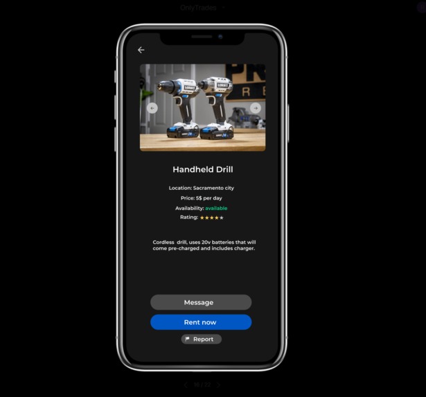 OnlyTrades – screenshot 4