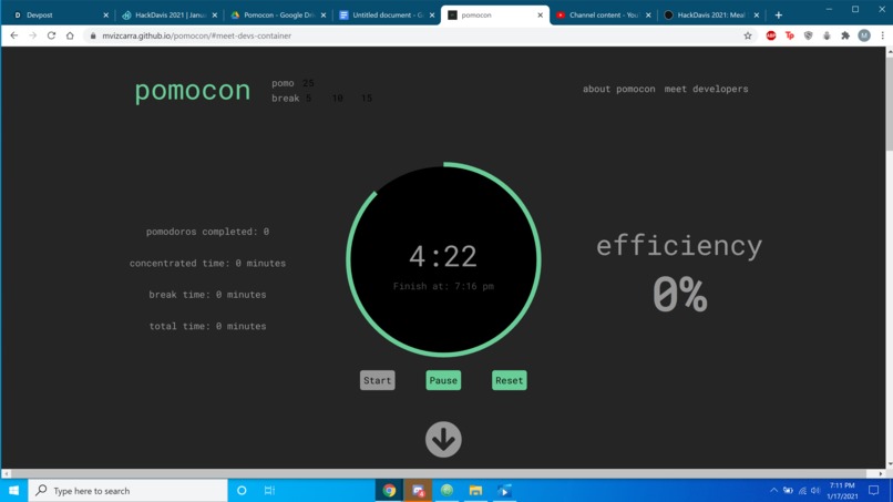 pomocon – screenshot 2