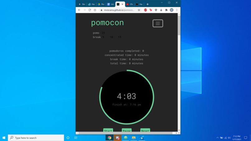 pomocon – screenshot 3