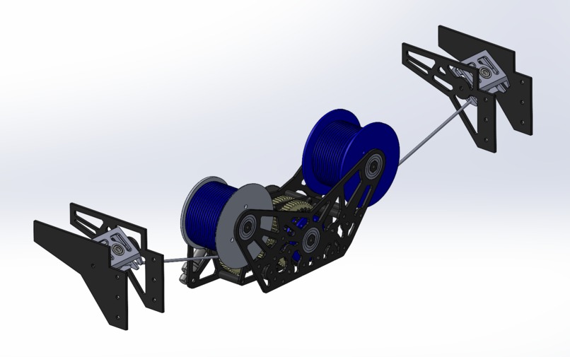 Innovative MultiSpeed-Locking Winch – screenshot 1