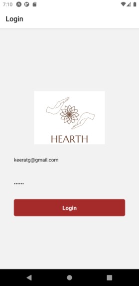 Hearth – screenshot 1