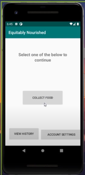 Equitable Nutrition – screenshot 1