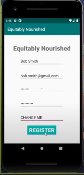 Equitable Nutrition – screenshot 2