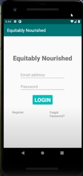 Equitable Nutrition – screenshot 3
