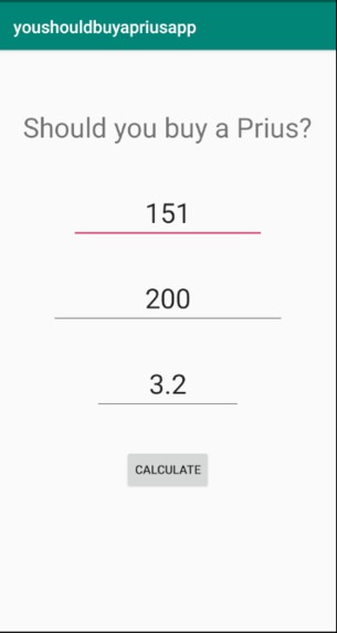 You should buy a Prius. – screenshot 4