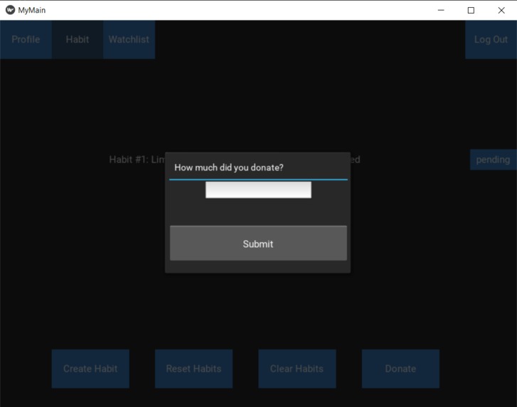 Do or Donate! – screenshot 2