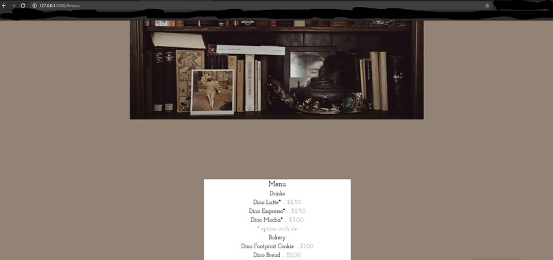 Dino Cafe – screenshot 1