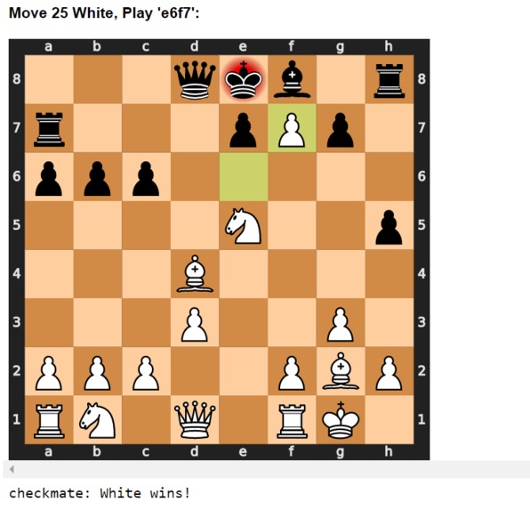 Chess – screenshot 1