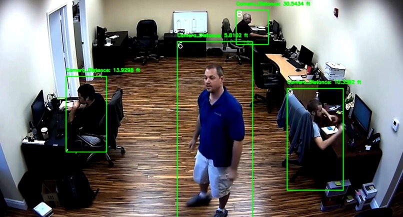 Multi Camera Smart Surveillance Network – screenshot 1