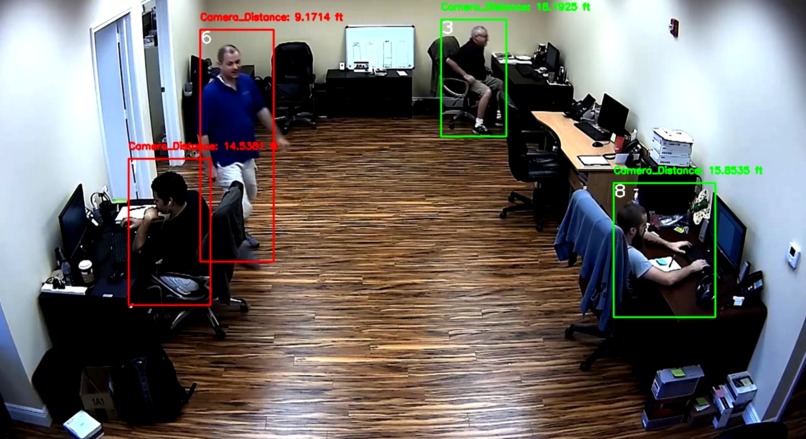 Multi Camera Smart Surveillance Network – screenshot 2