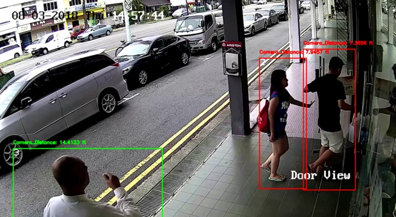 Multi Camera Smart Surveillance Network – screenshot 3