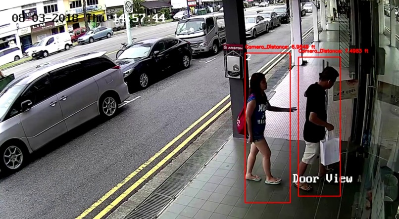 Multi Camera Smart Surveillance Network – screenshot 4