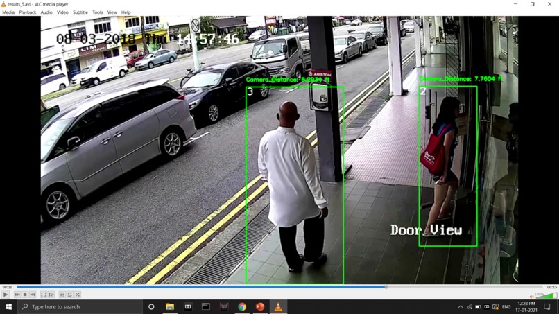 Multi Camera Smart Surveillance Network – screenshot 5
