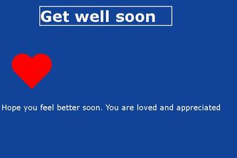 Get well soon card (Giftable Project)