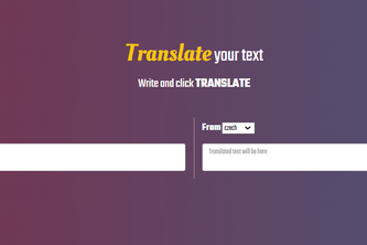 Translator | Devpost