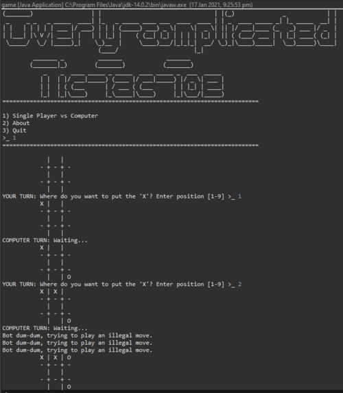 LHD Tic-Tac-Toe – screenshot 1