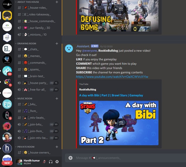 API Linking – screenshot 1