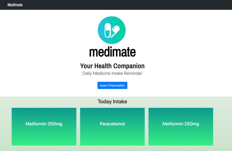 MediMate – screenshot 2