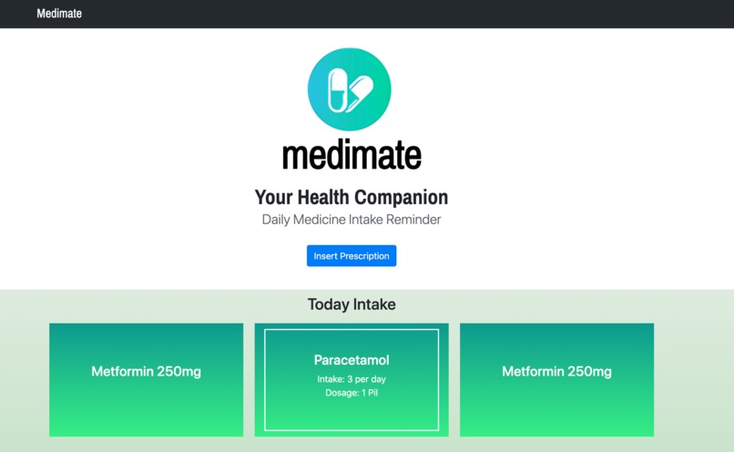 MediMate – screenshot 1
