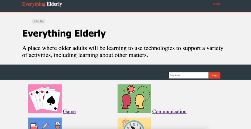 Everything Elderly  – screenshot 1