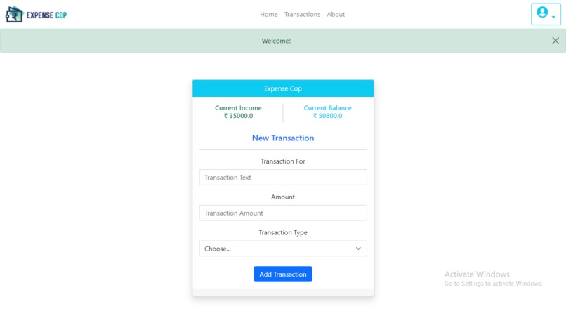 Expense Cop – screenshot 2
