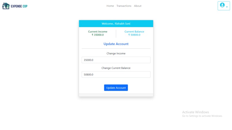 Expense Cop – screenshot 5