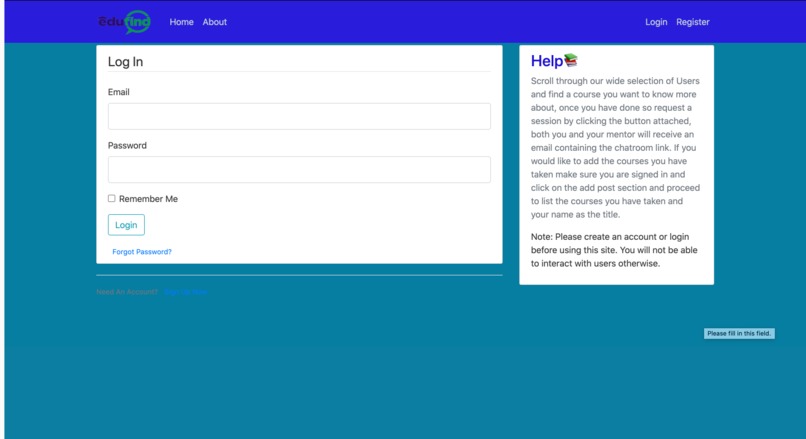 EduFind – screenshot 2