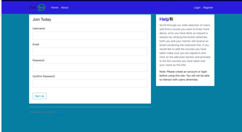 EduFind – screenshot 3