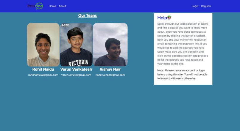 EduFind – screenshot 4