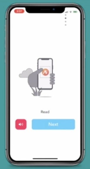 DyslexiAR – screenshot 2