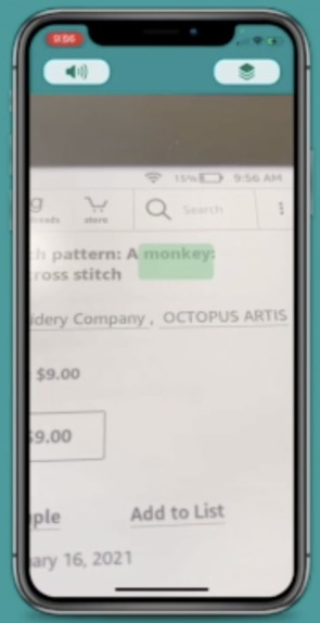 DyslexiAR – screenshot 5