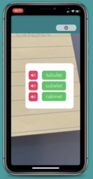 DyslexiAR – screenshot 4