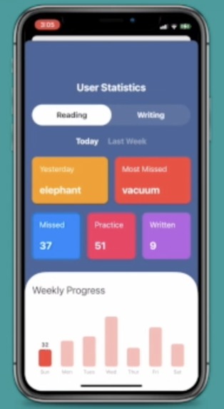 DyslexiAR – screenshot 1