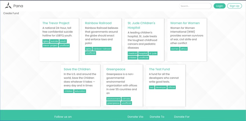 Pana – screenshot 1