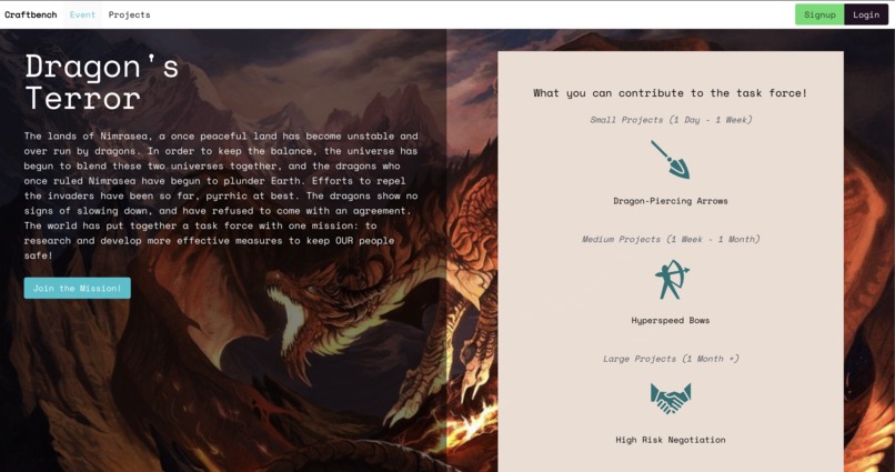 Craftbench – screenshot 3