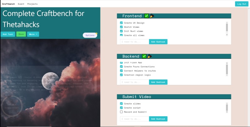 Craftbench – screenshot 5