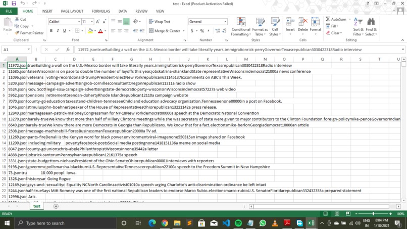 Fake News Detection – screenshot 7