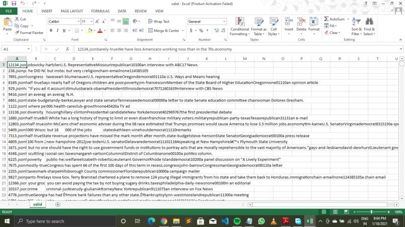 Fake News Detection – screenshot 8